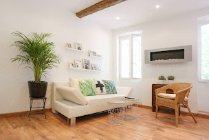 Photo n°19 de GregBnb - T2 Cosy et design - WiFi / 15min Gare à Toulon (Appartement de vacances)