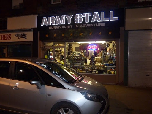 Armystall - Visual