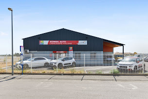 Photo n°3 de SOMAIL AUTO CARROSSERIE à Argeliers (Garage automobile)
