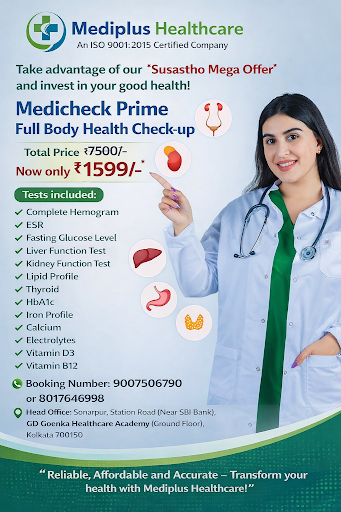 Medicheck Prime Health Check-up  post image