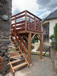 Photo n°9 de Habitation Bois Circulaire Basse Consommation à Saint-Geniès (Constructeur de maisons en bois)