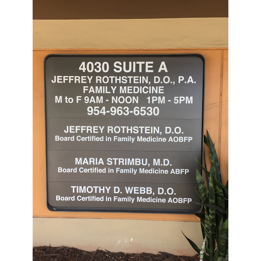Rothstein Jeffrey DO - Visual