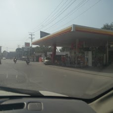 Shell Super Gas Filling Station multan