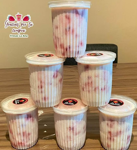 Fresas con crema la Ana