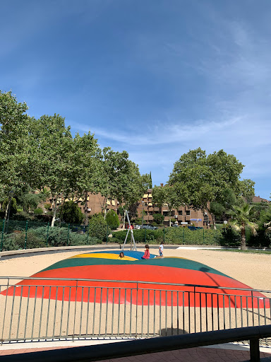 Parque espacial - Visual