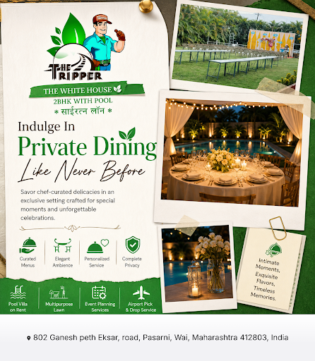 Experience exclusive private dining experiences at The White House 2bhk with Pool in Wai’s top ho… post image