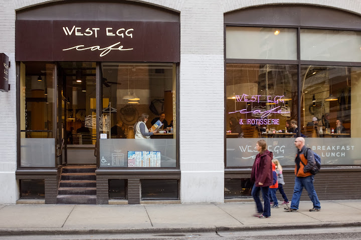 West Egg Cafe by null