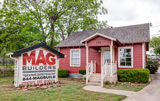 MAG Builders - Visual
