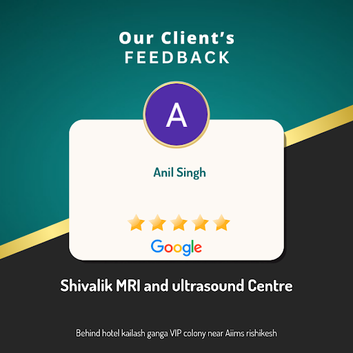 Anil Singh from Rishikesh raves about his exceptional experience at Shivalik MRI and Ultrasound C…