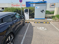 Borne de recharge Stations-e à Lunéville