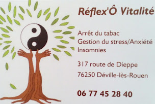 Photo n°6 de Arrêt du tabac Rouen Réflex'Ô Vitalité à Déville-lès-Rouen (Cabinet médical)