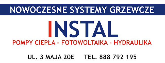 Godziny otwarcia INSTAL TECHNIKA GRZEWCZA I SANITARNA POMPY CIEPŁA-FOTOWOLTAIKA-HYDRAULIKA
