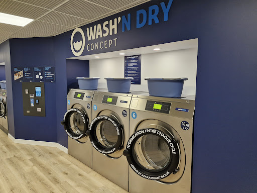 Laverie Lormont Wash'n Dry Carrefour - Thumbnail