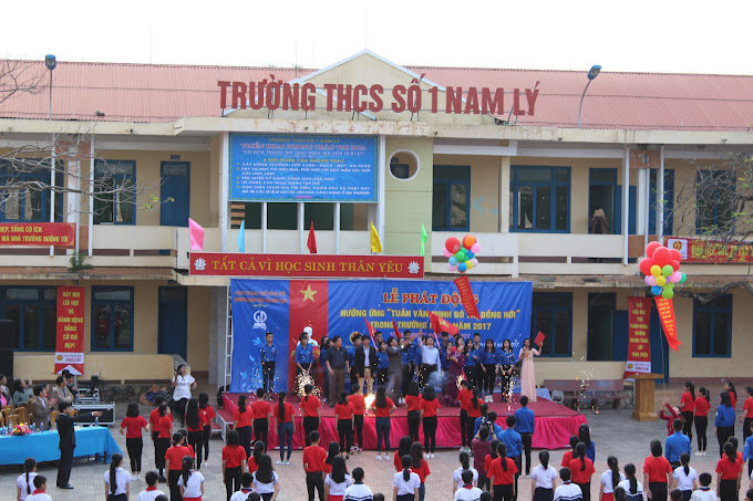 Trường THCS Số 1 Nam Lý