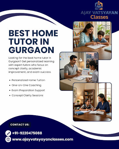 Students aiming for academic excellence must find the best home tutor in Gurgaon, and Ajay Vatsya… post image
