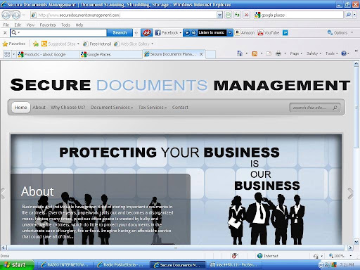 Secure Documents Management - Visual