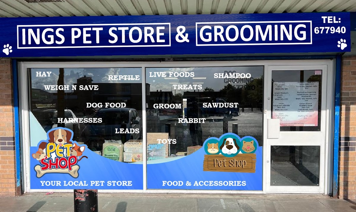 INGS PET STORE & GROOMING