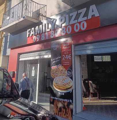 FAMILY PIZZA