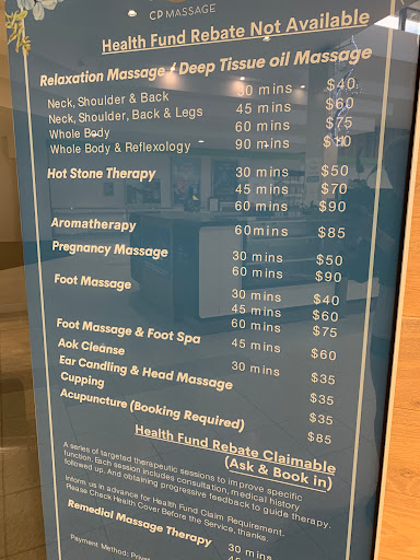 CP Massage - Australia