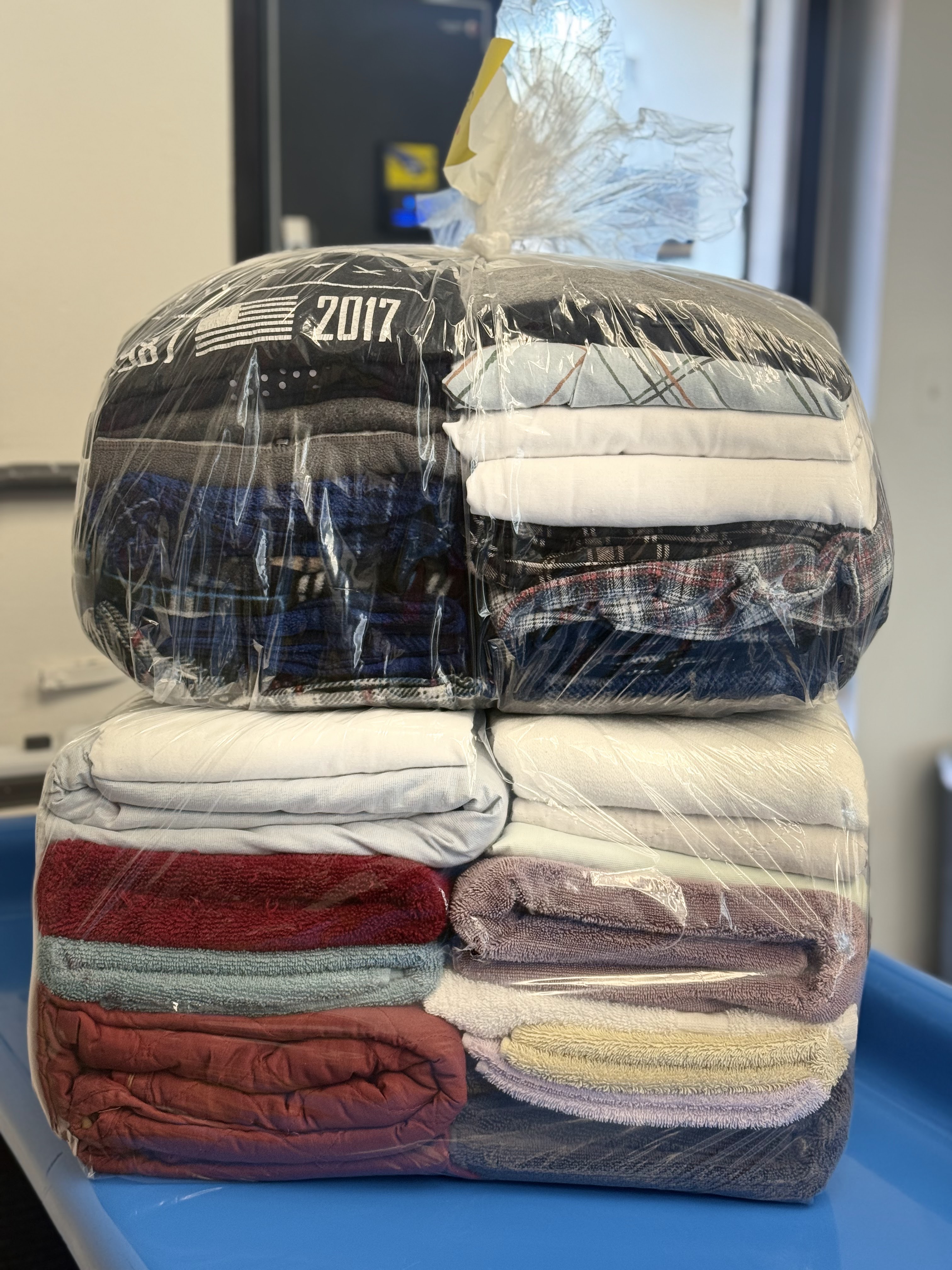 Sunflower Laundromat facility with washing machines in Brooklyn