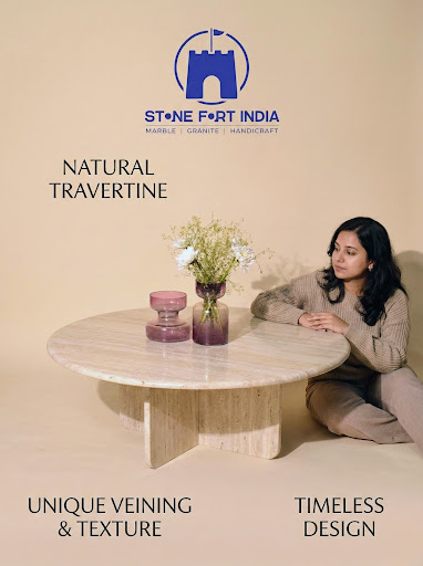 ✨ Natural Travertine Marble Coffee Table ✨ post image