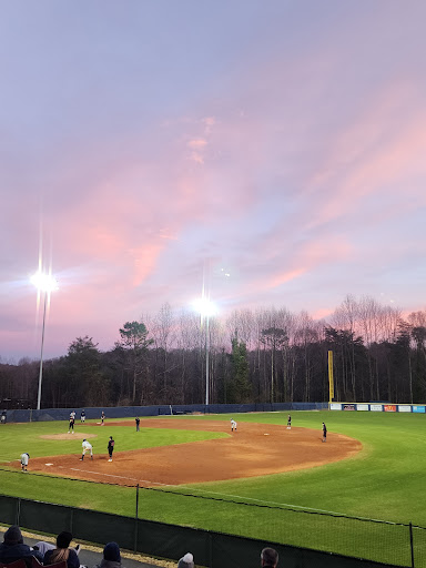TMU Baseball Complex - Visual