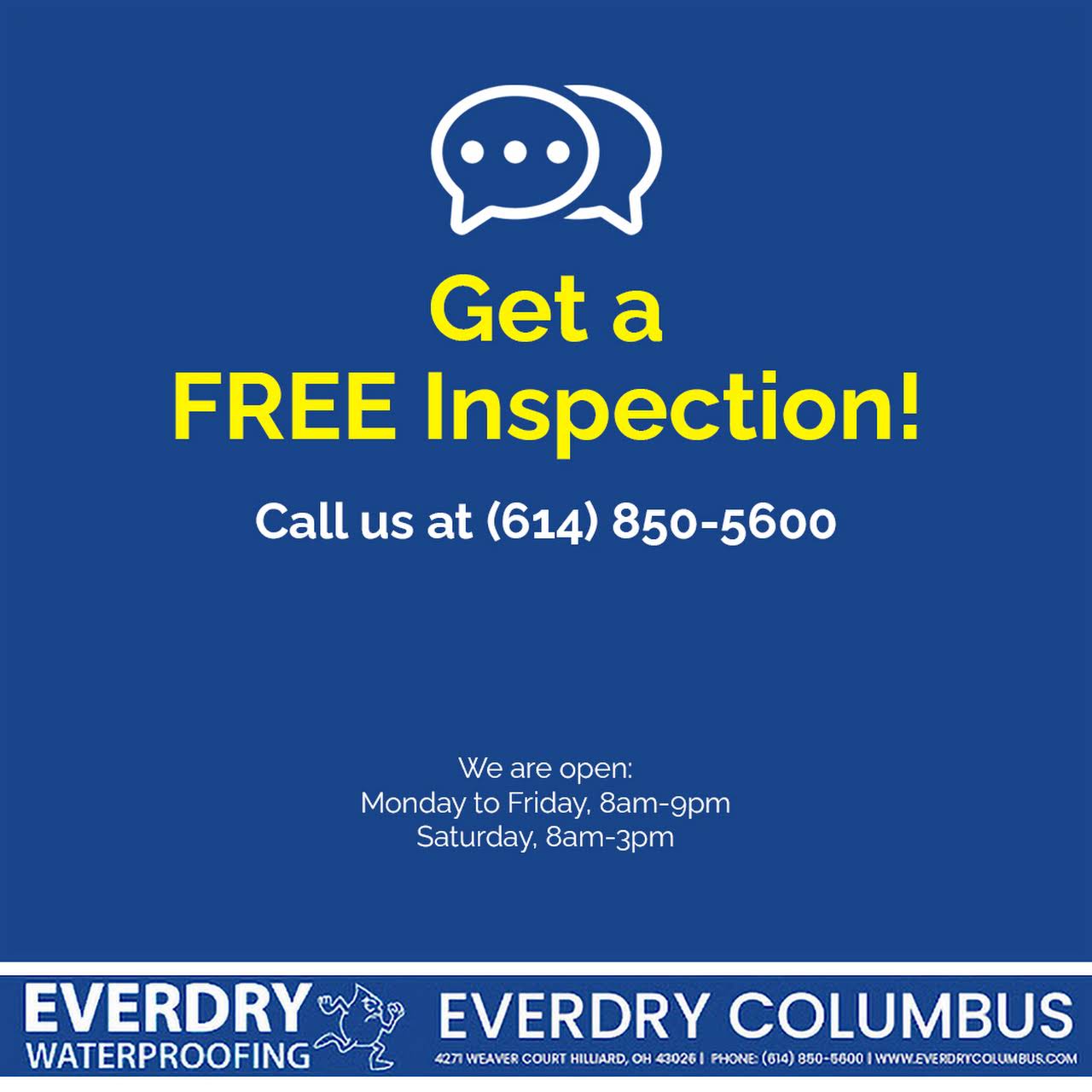 Everdry Waterproofing of Columbus - Waterproofing Service in Hilliard