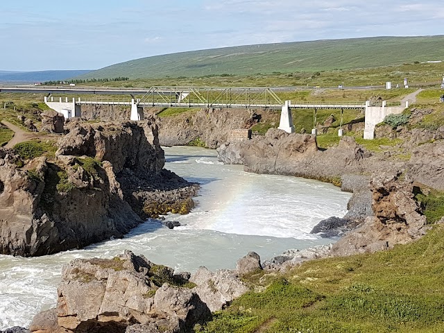 Godafoss Waterfall