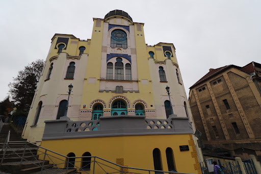 Decin Synagogue - Visual