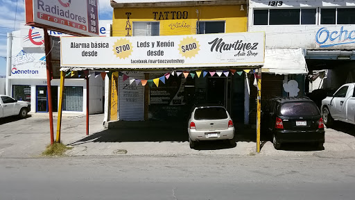 Martinez Auto Shop - Thumbnail