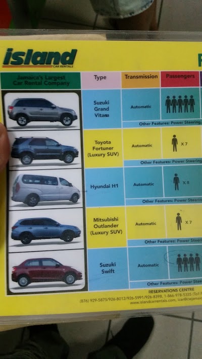 Photos of Island Car Rentals