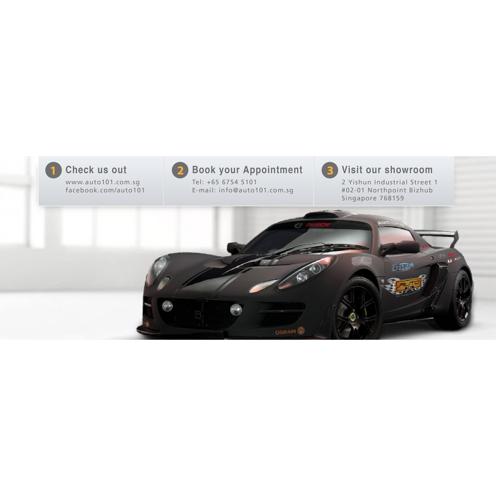Auto 101 (S) Pte Ltd - car servicing Singapore facility photo 2