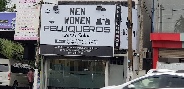 Men Women Peluqueros, Author: Anoma Jayaratne