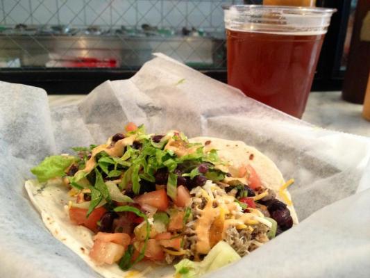 Five Tacos