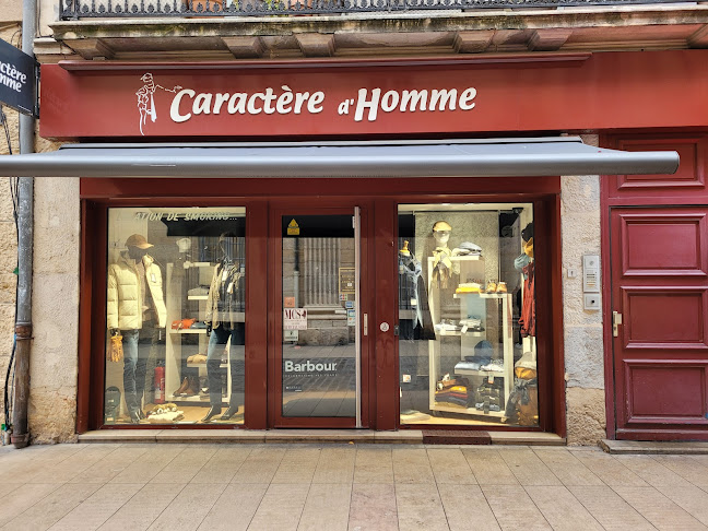 Caractère d'Homme