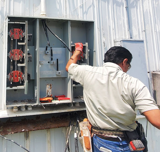 Electro Cooling Service DBA ELCO Logo