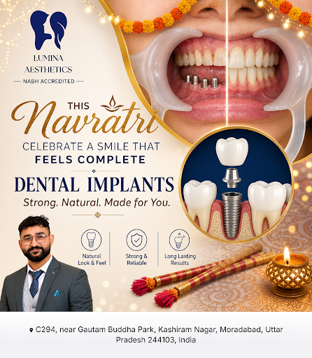 Discover expert dental implant solutions at Lumina Aesthetics, your trusted choice for cosmetic d… post image