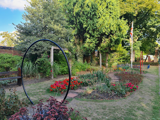 Memorial Area - Visual