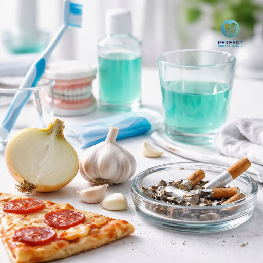 Bad breath making you self-conscious in meetings or family gatherings? At Perfect Dental Clinic i… post image