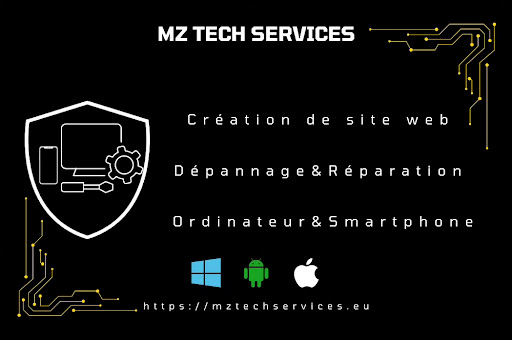 MZ Tech Services | Création de site internet | Réparation d'ordinateur | IT - Services - Thumbnail
