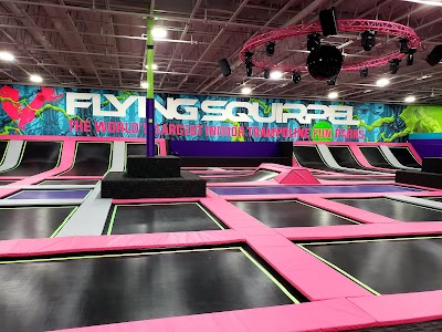 Flying Squirrel Trampoline Park Spokane