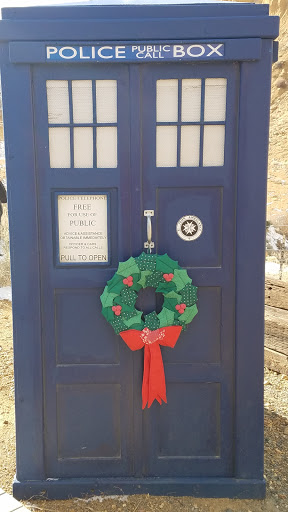 The TARDIS - Thumbnail
