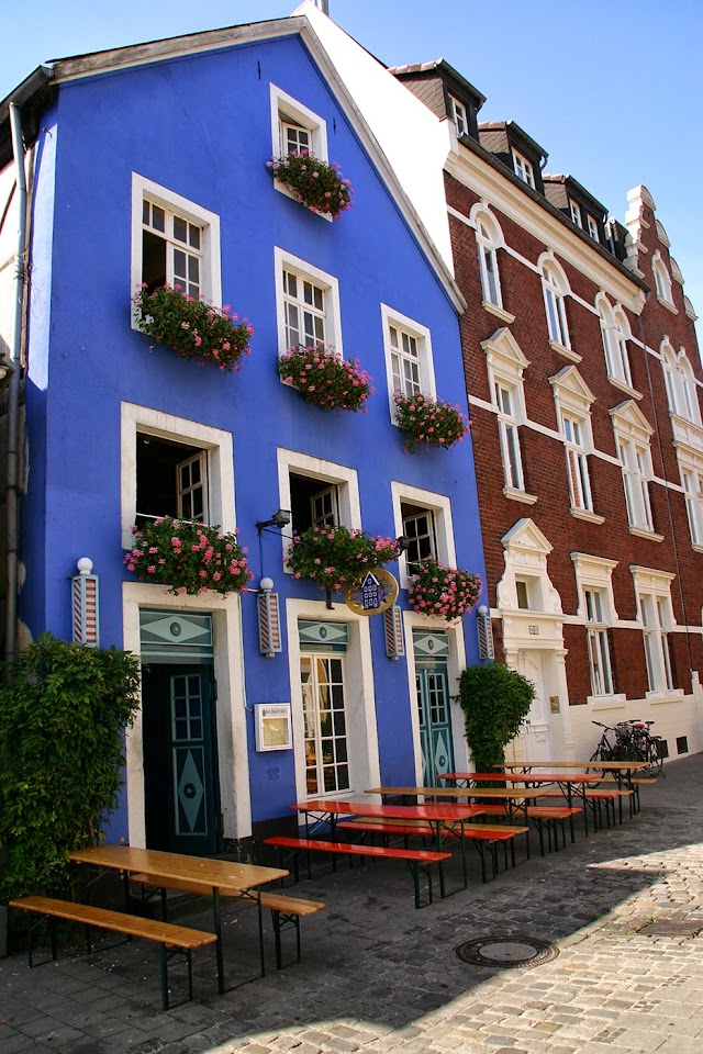 Das Blaue Haus