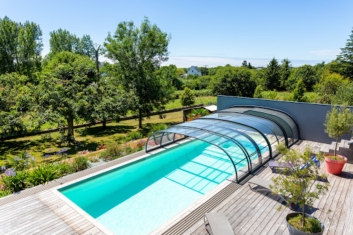 Photo de Gîte le Kalon Breizh avec piscine chauffée, sauna et terrain de pétanque à Beuzec-Cap-Sizun (29790)