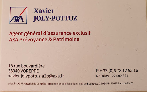 AXA Prévoyance & Patrimoine Xavier Joly Pottuz - Thumbnail