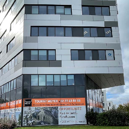 Tourny Meyer Rennes, Agence conseil en immobilier d'entreprise et commercial - Rennes