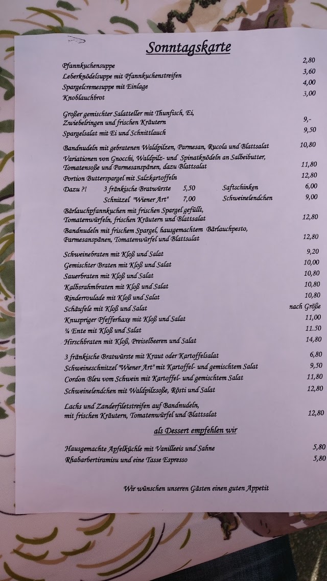 Brauerei Gasthof Wiethaler