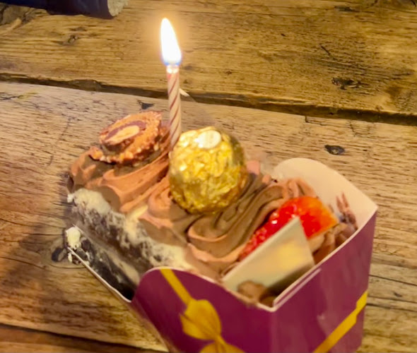 Egg Free Cake Box - Reading Open Times
