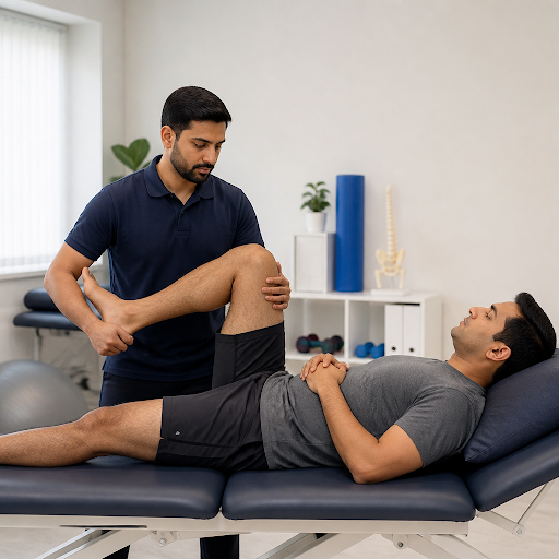 Physiotherapy can do much more than just reduce pain. At PureFlex Physio clinic in Lajpat Nagar,… post image