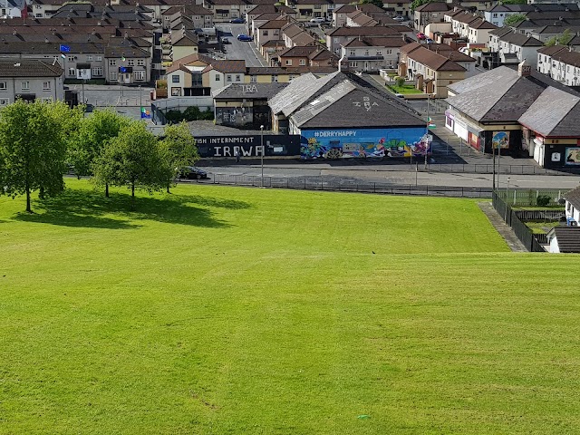 Derry City walls